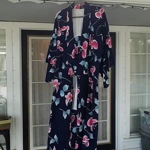 Sweet authentic Japanese Yukata/ Kimono